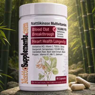 Nattōkinase Multivitamin