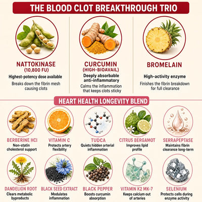 Nattōkinase Multivitamin