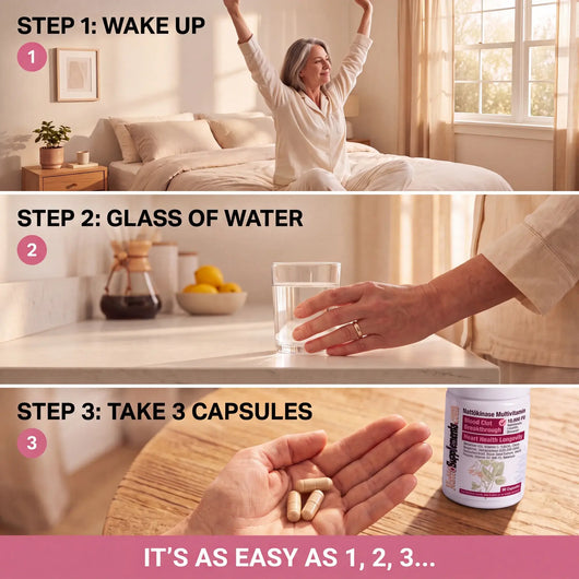 Nattōkinase Multivitamin