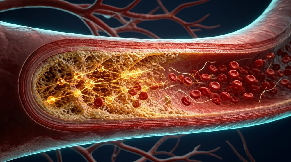1. Nattokinase activates your body's own arterial support system, while targeting the (real) root cause found in 99% of heart problems