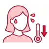 Fewer & Milder Hot Flashes