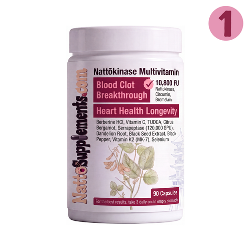 Nattōkinase Multivitamin