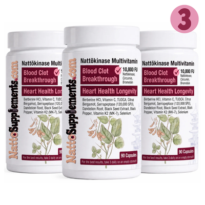 Nattōkinase Multivitamin