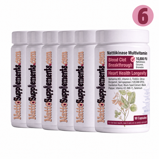 Nattōkinase Multivitamin