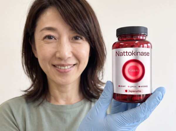 10,800 FU Nattokinase
