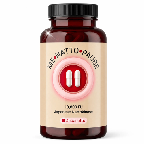 Menattopause™ Japanese Nattokinase for Menopause