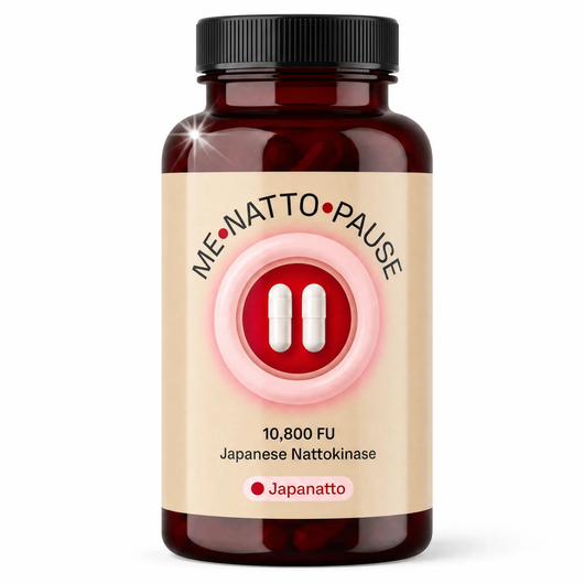 Menattopause™ Japanese Nattokinase for Menopause