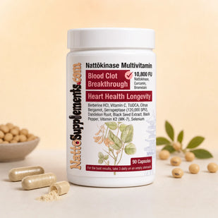 10,800 FU Nattōkinase